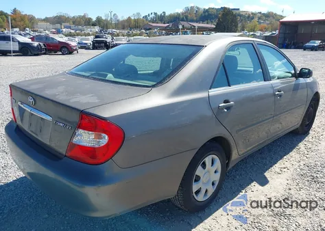 2004 Toyota Camry Le из США, поврежденный, VIN 4T1BE32K34U822764